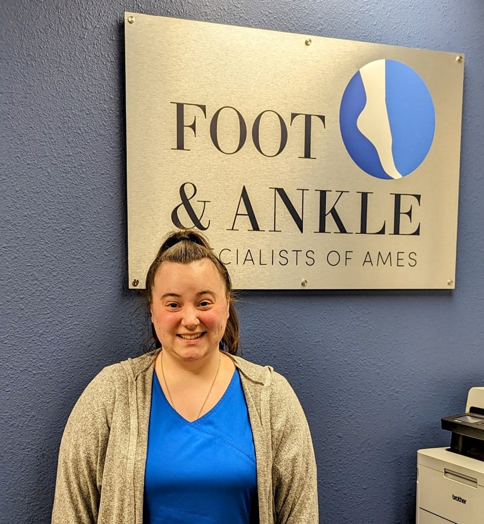 Courtney Yoder Our Staff | Ames Foot & Ankle Specialists
